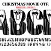 Christmas Movie Jack Font