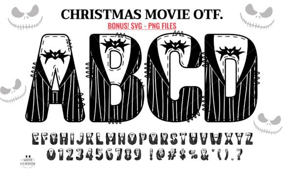 Christmas Movie Jack Font