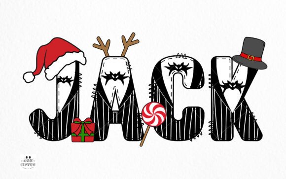 Christmas Movie Jack Font - Image 2
