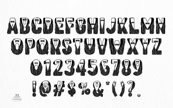 Christmas Movie Jack Font - Image 3