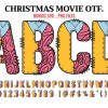Christmas Movie Sally Font