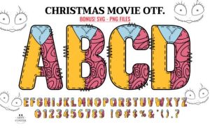 Christmas Movie Sally Font