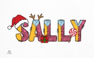 Alternative view of Christmas Movie Sally Font