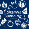 Christmas Ornaments Font