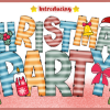 Christmas Party Font