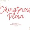 Christmas Plan Font
