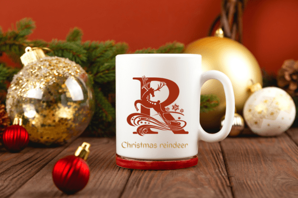 Christmas Reindeer Font - Image 5
