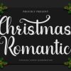 Christmas Romantic Font
