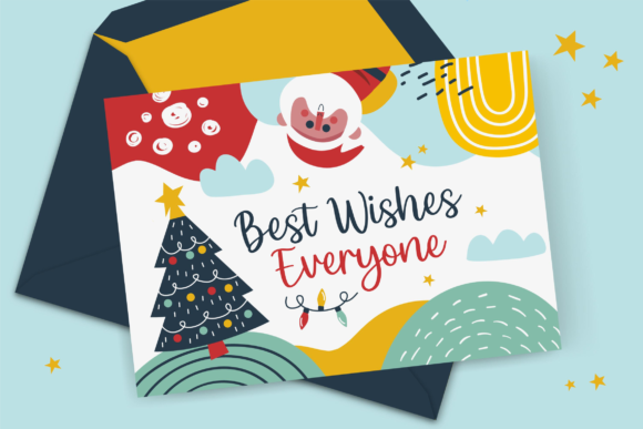 Christmas Scriptty Font - Image 6