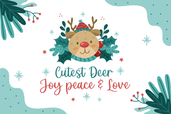 Christmas Scriptty Font - Image 7