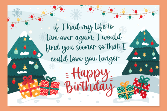 Christmas Scriptty Font - Image 8