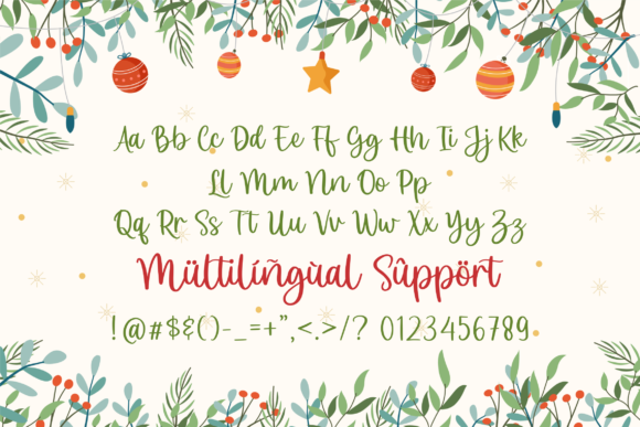 Christmas Scriptty Font - Image 9
