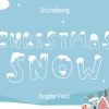 Christmas Snow Font