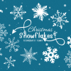 Christmas Snowflakes Font