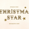 Christmas Star Font