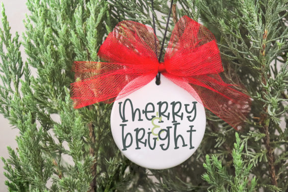 Christmas Stocking Font - Image 8