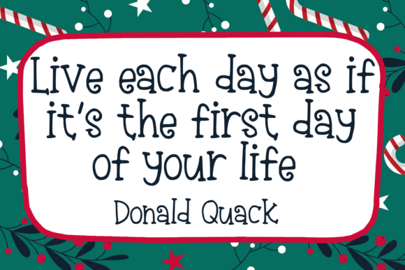 Christmas Sugar Font - Image 3