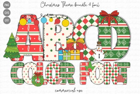 Christmas Theme Font