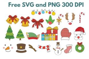 Alternative view of Christmas Theme Font