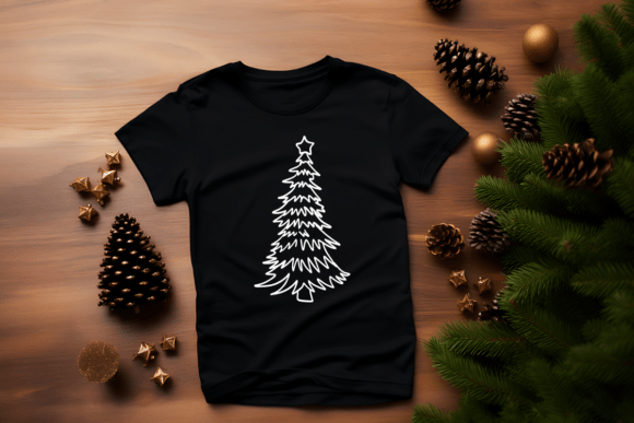 Christmas Tree Font - Image 5