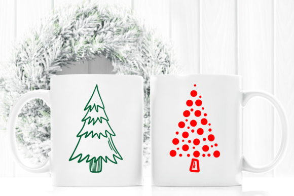 Christmas Tree Font - Image 6