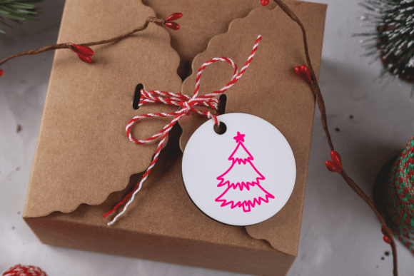 Christmas Tree Font - Image 7