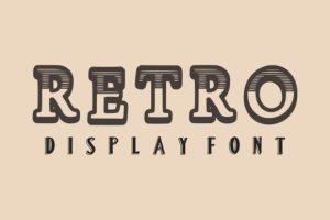 Alternative view of Christmas Vintage Font