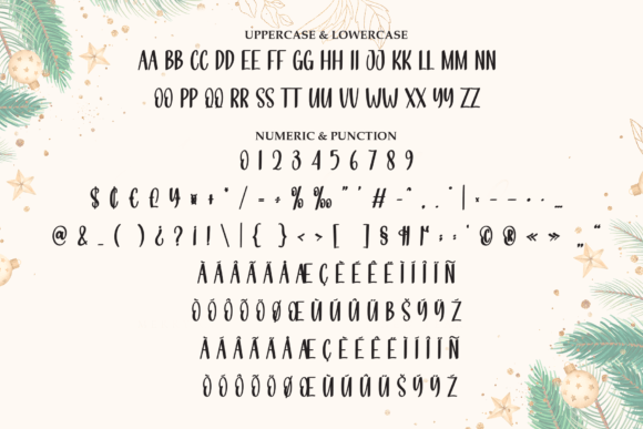 Christmas Vintage Font - Image 7