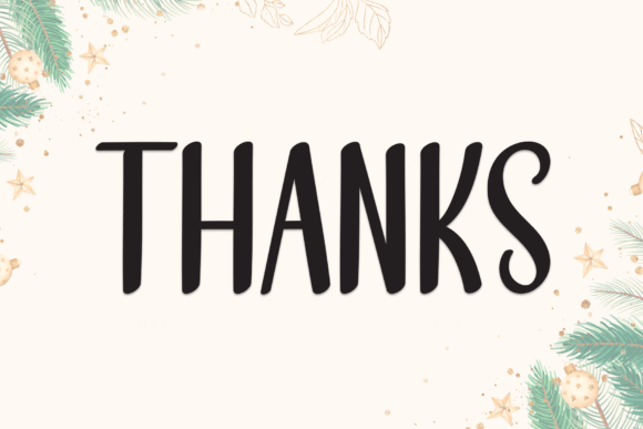 Christmas Vintage Font - Image 9