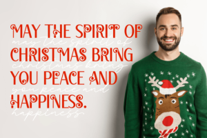 Alternative view of Christmas Whimsy Font