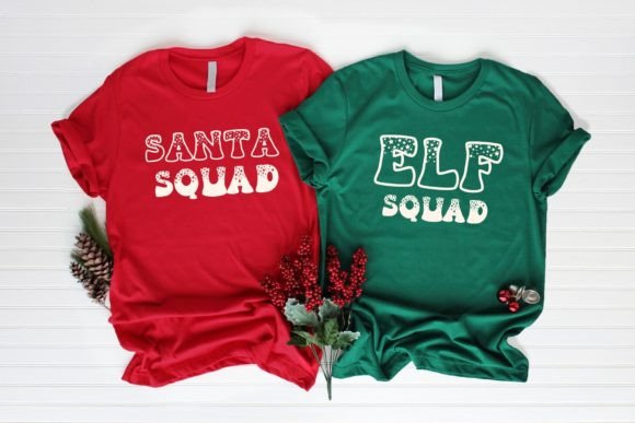 Christmas Wink Font - Image 4