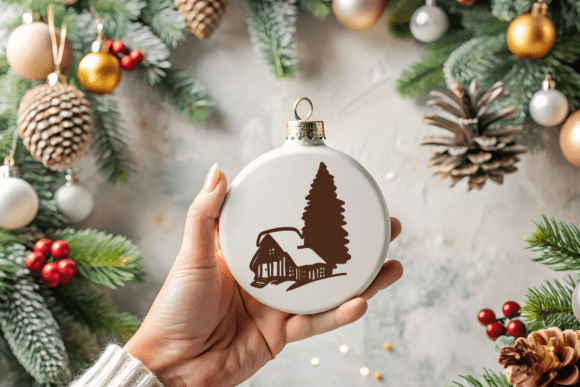 Christmas Winter Font - Image 5