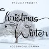 Christmas Winter Font