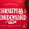 Christmas Wonderland Font