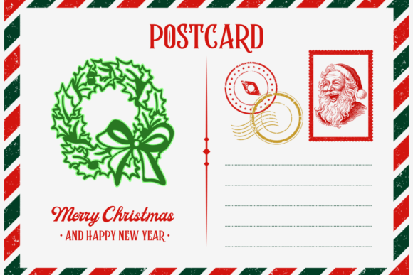 Christmas Decoration Font - Image 7