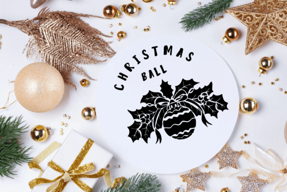 Christmas Decoration Font - Image 9