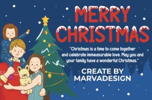 Alternative view of Christmas in Winters Font