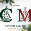Christmas Magic Star Font