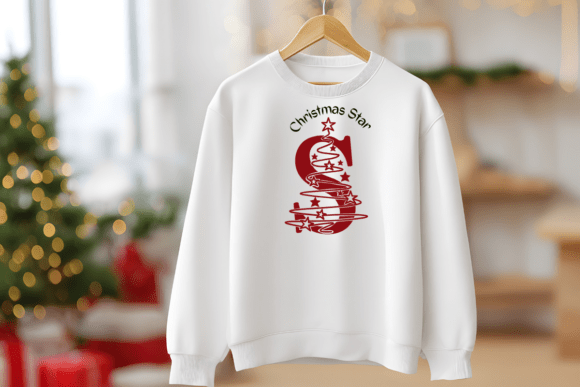 Christmas Magic Star Font - Image 5