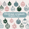 Christmas Ornament Font