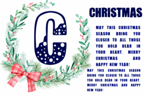 Alternative view of Christmas Snow Winter Font