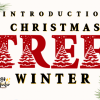 Christmas Tree Winter Font
