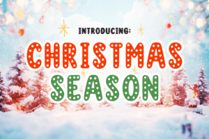 Christmasseason Regular Font
