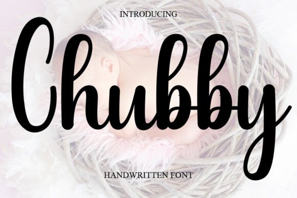 Chubby Font