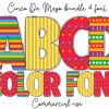 Cinco De Mayo Font