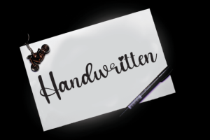 Alternative view of Cinderella Font