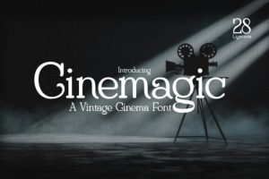 Cinemagic Font