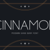 Cinnamon Font