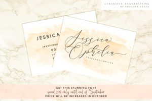 Alternative view of Cintha Font