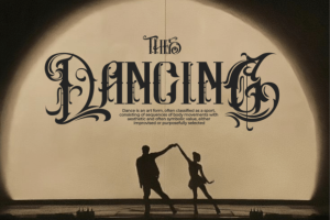 Alternative view of Circuse Age Font